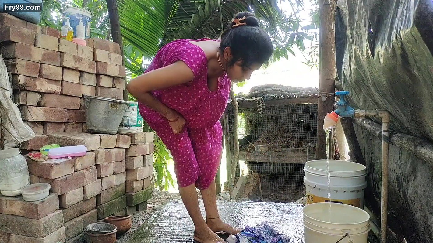 Hanging boobs display INDIAN CLEANING CLEANING VLOG itsriyavlogs