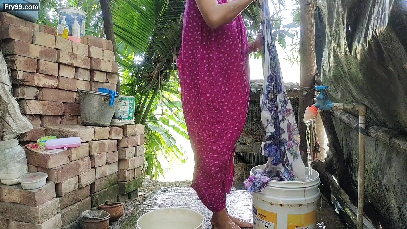 Hanging boobs display INDIAN CLEANING CLEANING VLOG itsriyavlogs