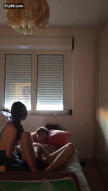 College Junior Teen Girl Giving Her First Blowjob and Eager to Taste Cum (Must Watch)