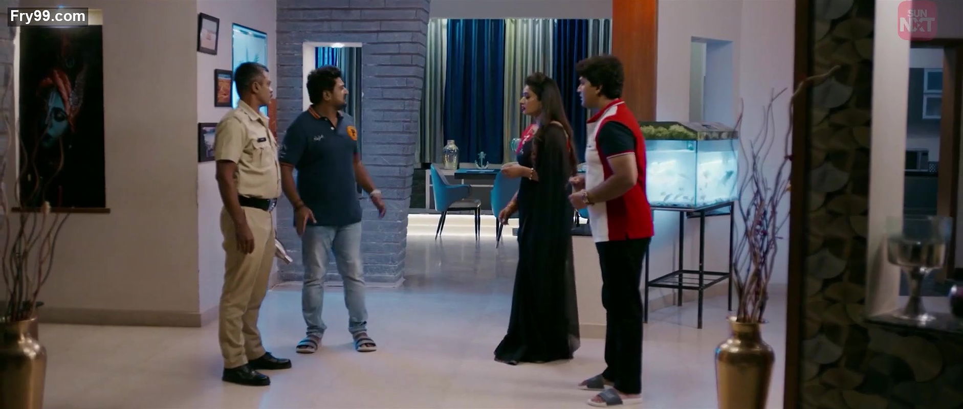 Tanisha Kuppanda All Scenes Undenaama 1080p HD