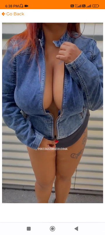 Naasha stripping her shirt