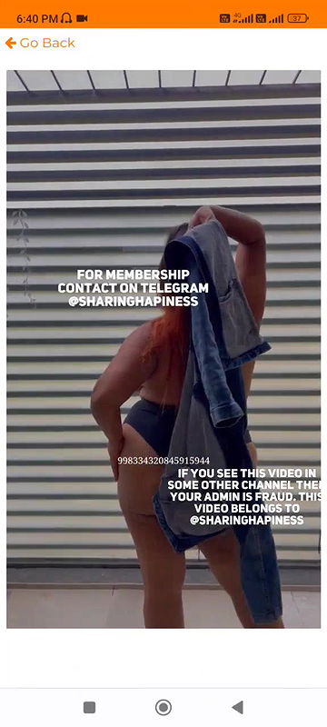 Naasha stripping her shirt