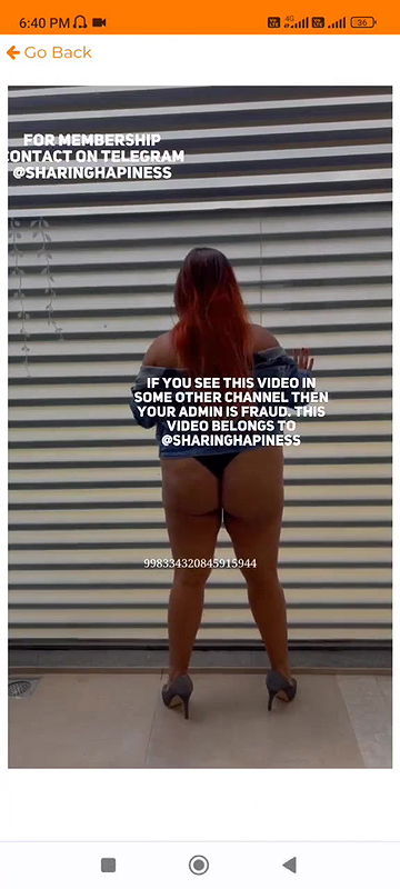 Naasha stripping her shirt