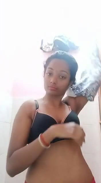 Desi Girl Strip Tease For Lover