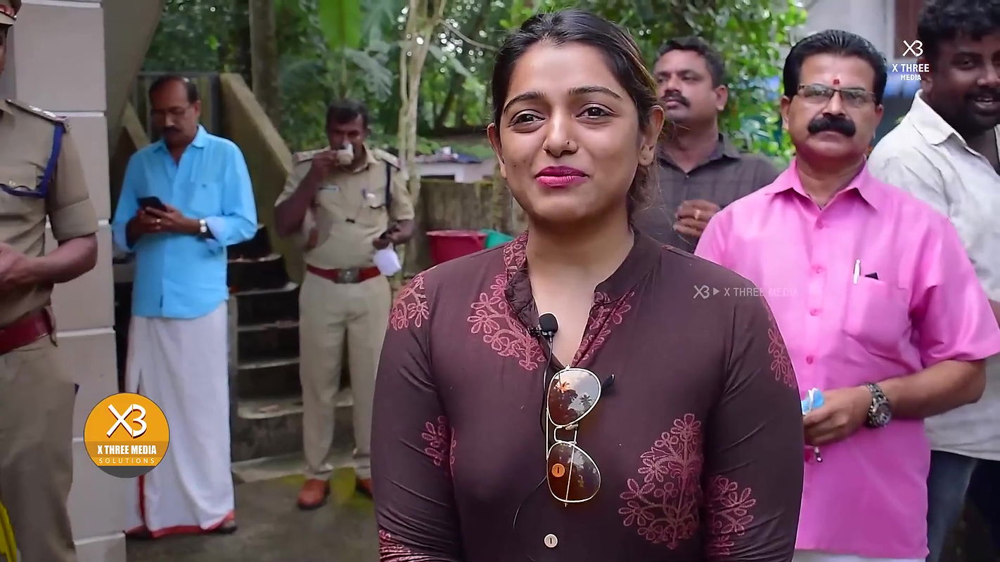 Meera Anil from Arun Memorial Day (Boob Show)