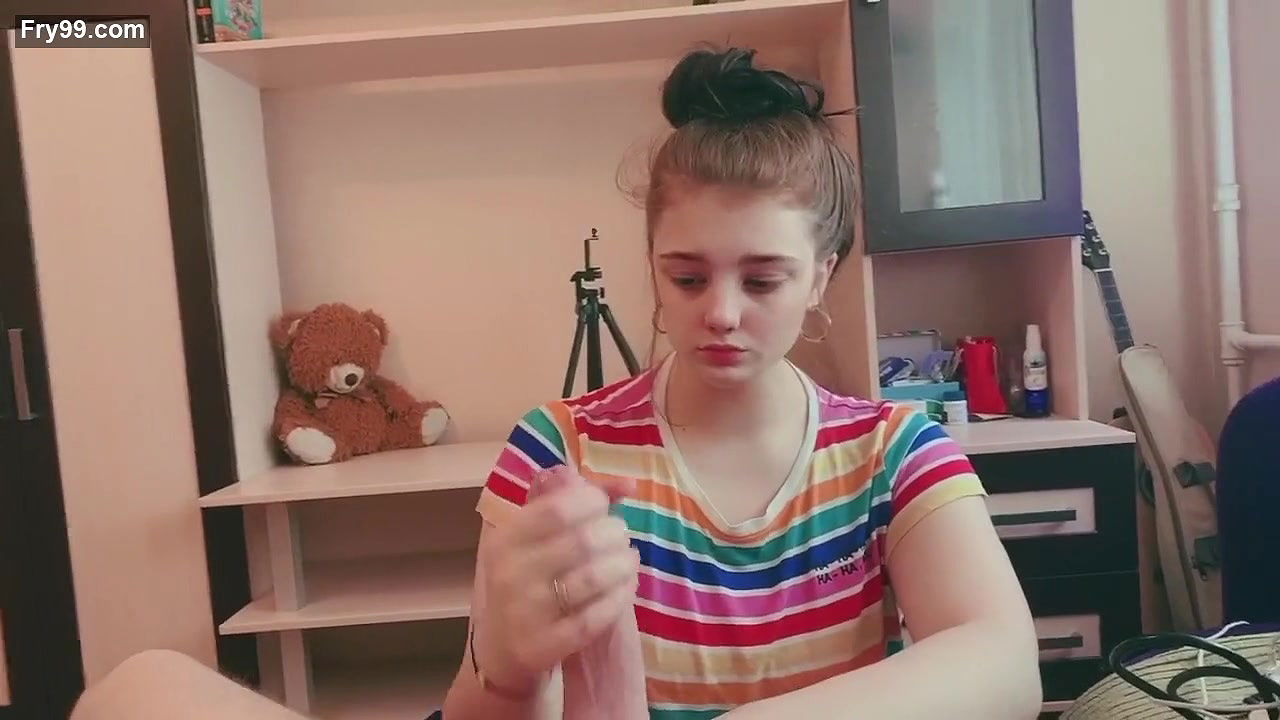 Cute sis nice pussy fuck