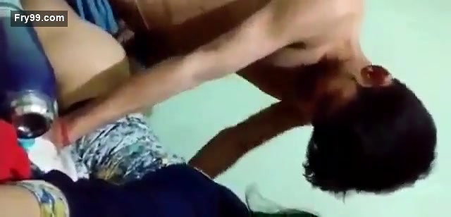 Desi guy fucking his wife from back