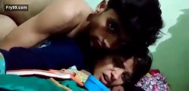 Desi guy fucking his wife from back
