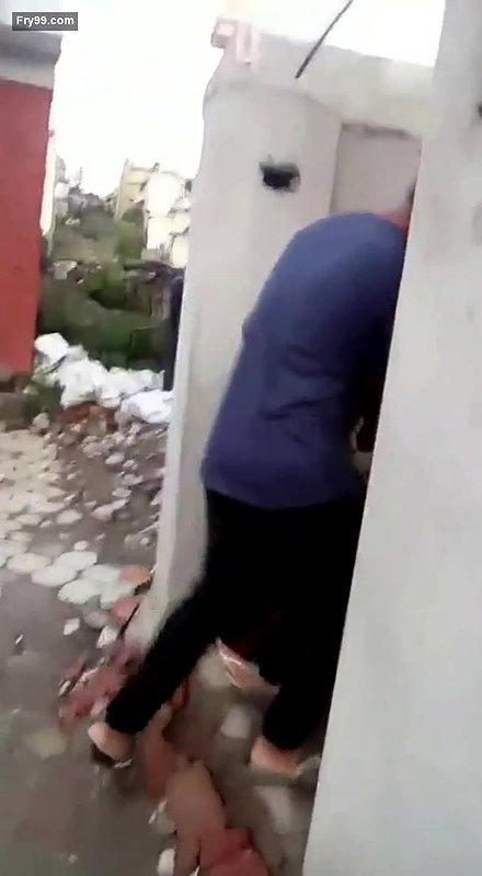 Desi Boyfriend Kiss Her Lover in top of Building