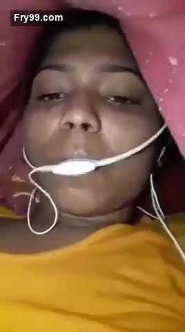 Village Girl Showing With talk