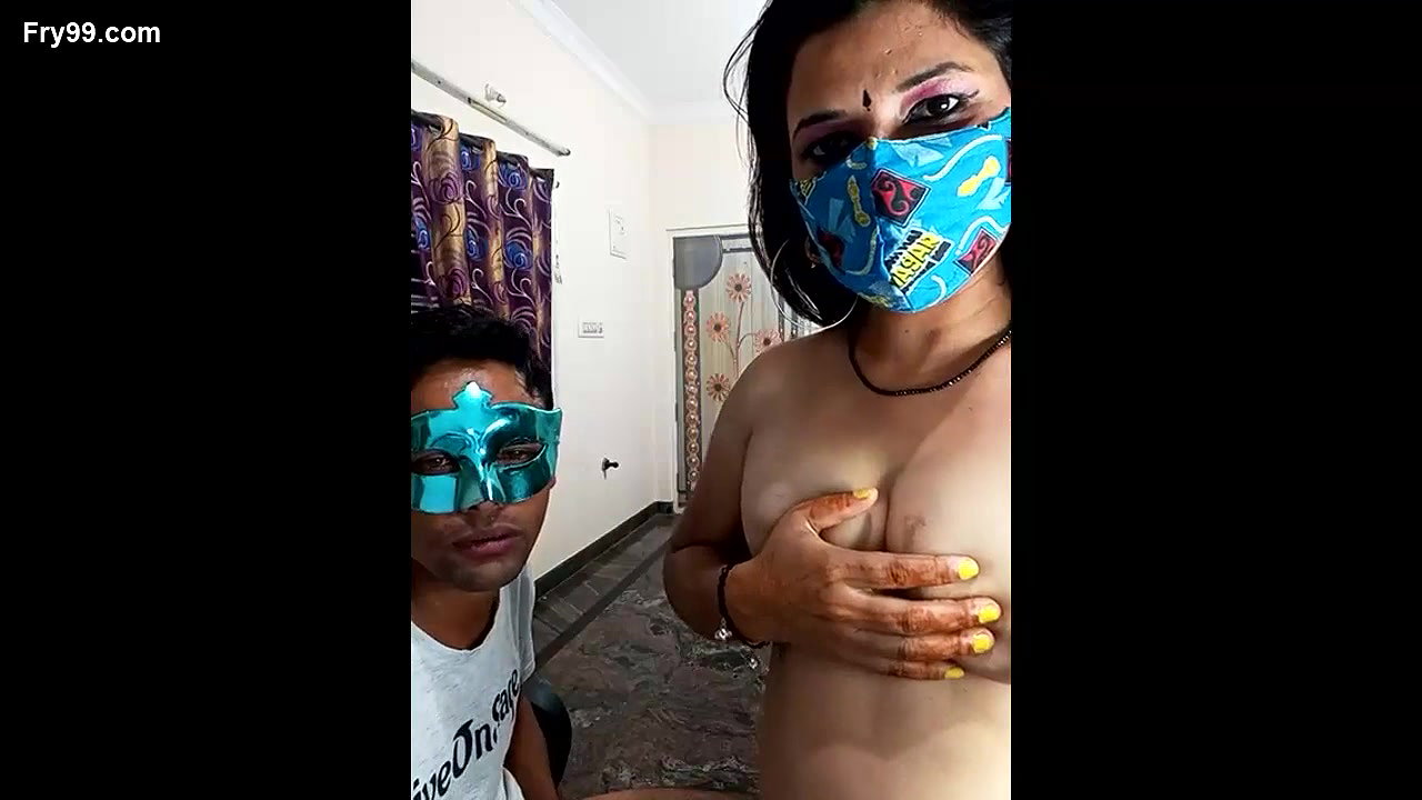 Mitali And Sanju On Webcam