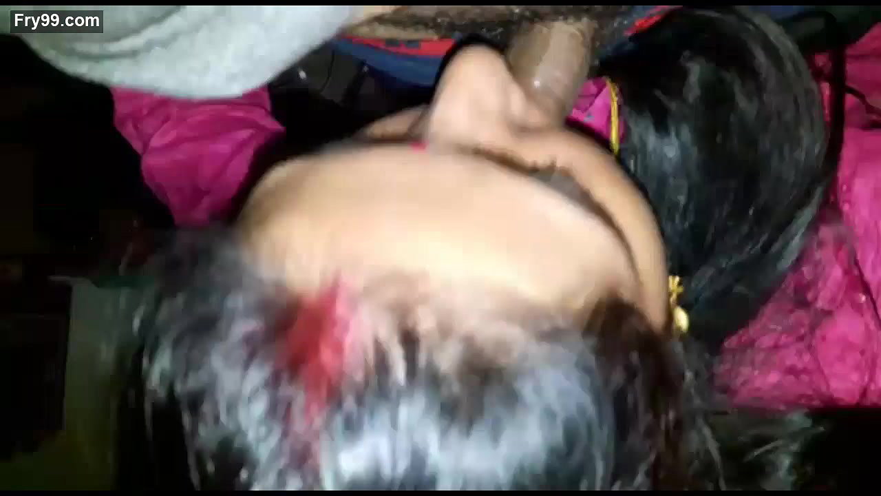 Desi Married Aunty Sucking Cock