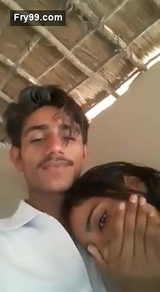 Pathani Couple Outdoor Kissing