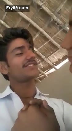 Pathani Couple Outdoor Kissing