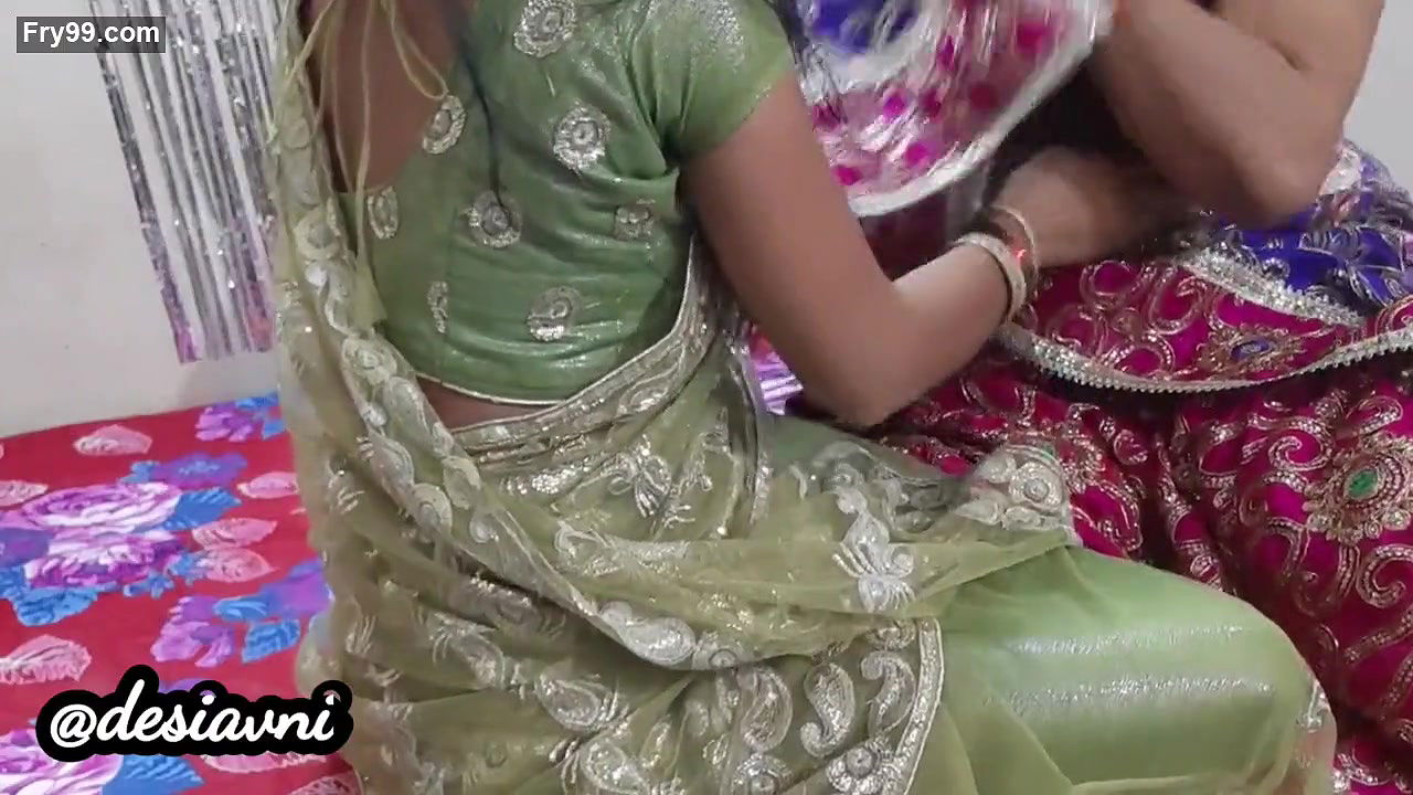 Desi village threesome fucking