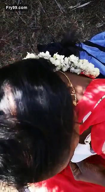 Randi outdoor blowjob