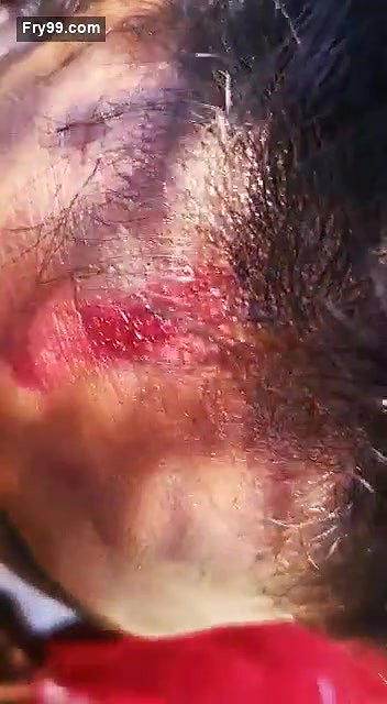 Randi outdoor blowjob