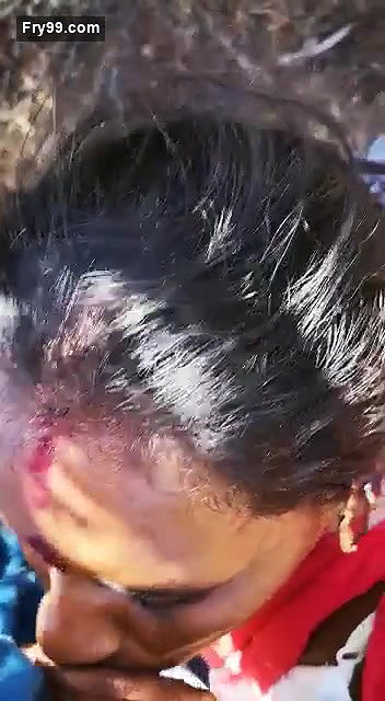 Randi outdoor blowjob