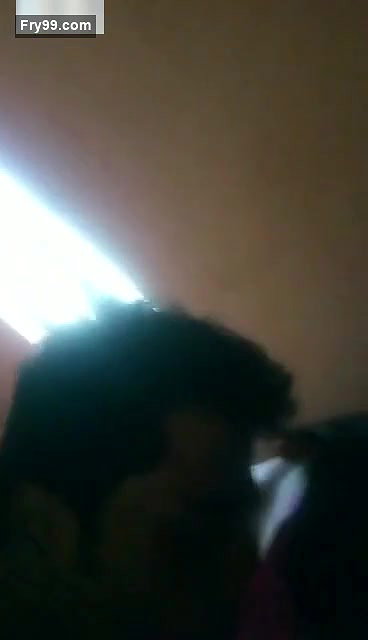 Desi couple romance and boobs sucking
