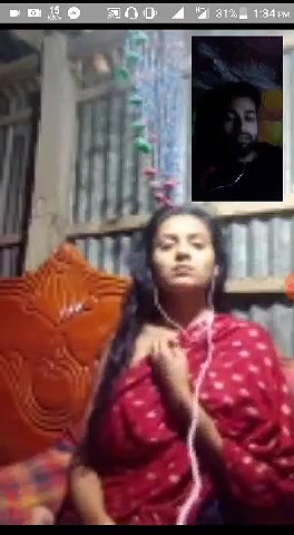 Beautiful Cute Village Girl Showing