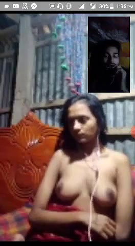 Beautiful Cute Village Girl Showing