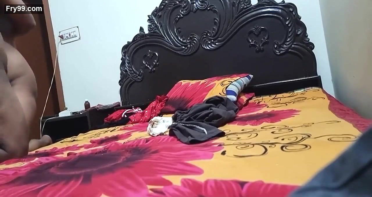 Bengali couple enjoying sex on cam