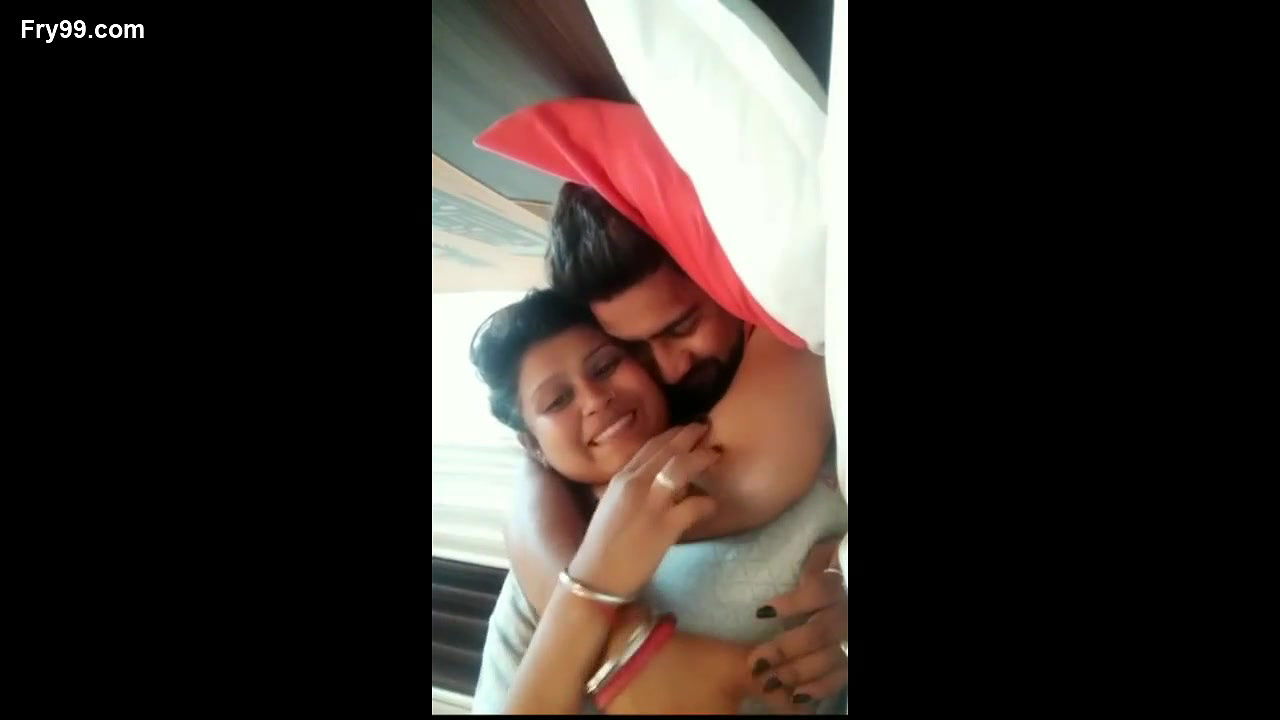 Young Desi Couple Romance