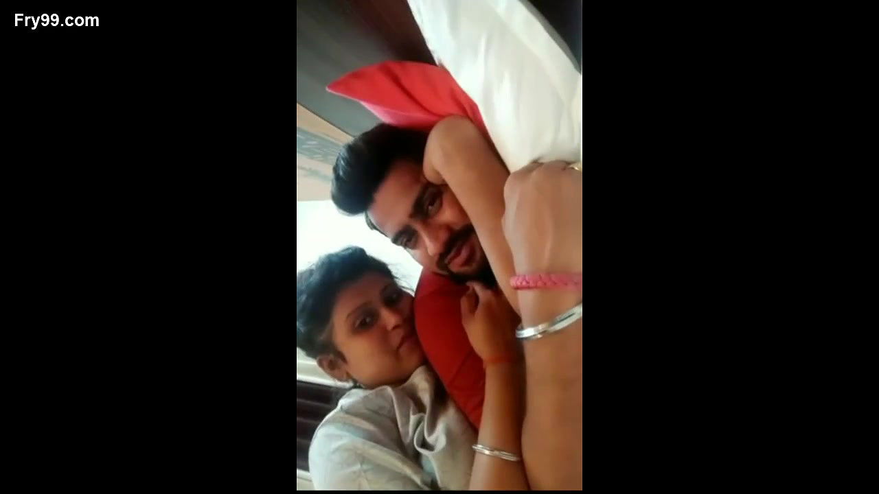 Young Desi Couple Romance