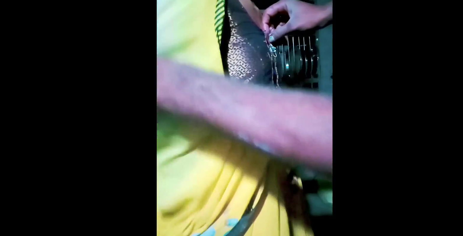 Hot sexy stepsister fuking hardly suking jussy boobs