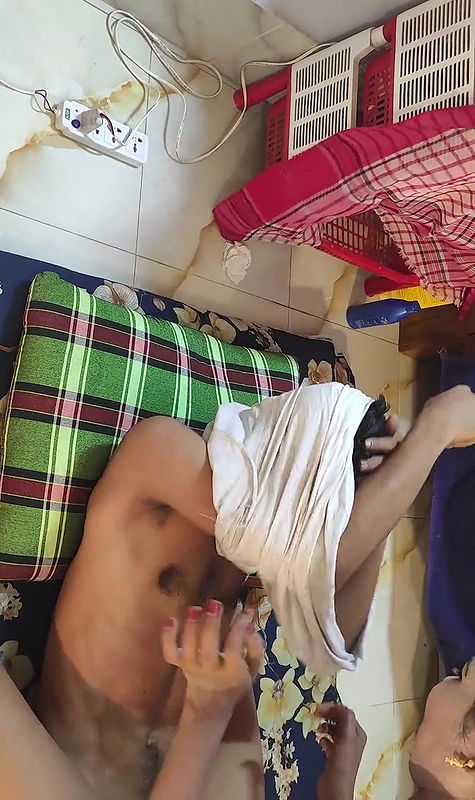 Young Girlfriend was fucked her Step  brother