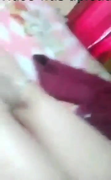 Desi Mature Beautiful Bhabhi Boob Press and Show Pussy