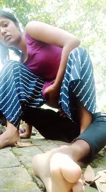 Village Girl Outdoor fucking