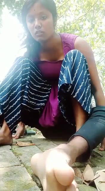 Village Girl Outdoor fucking