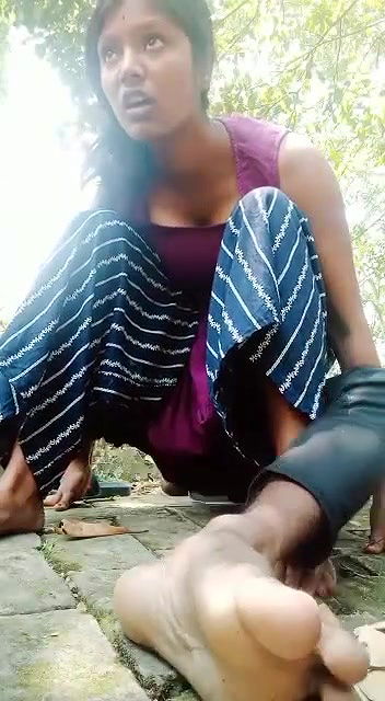 Village Girl Outdoor fucking