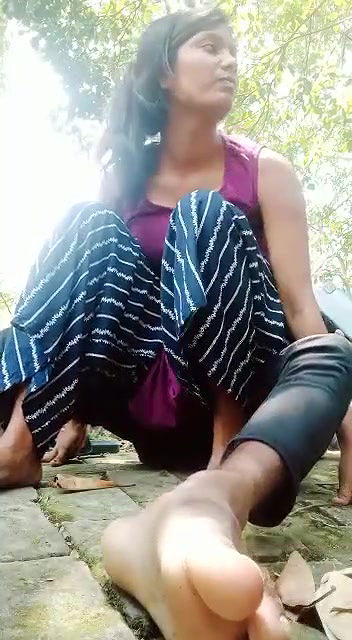 Village Girl Outdoor fucking