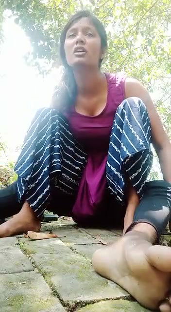 Village Girl Outdoor fucking