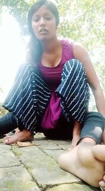 Village Girl Outdoor fucking