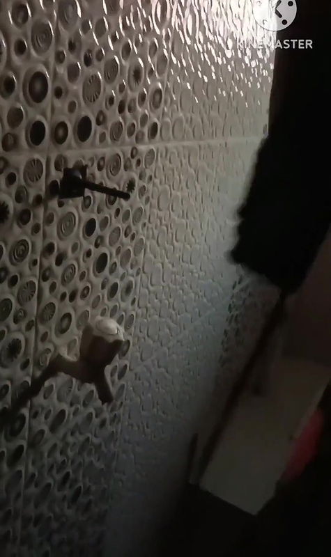 Hot Indian Wife Filmed in the Bathroom