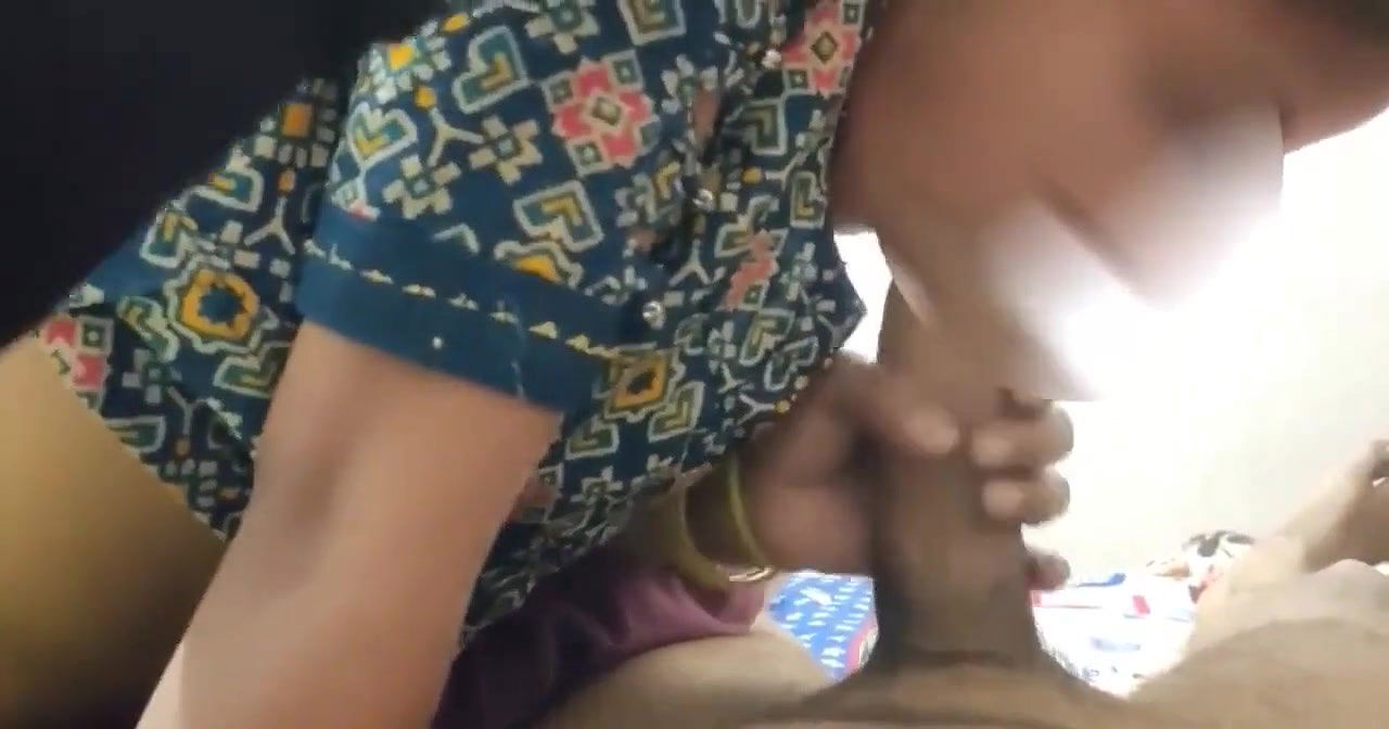 Lover sucking big cock