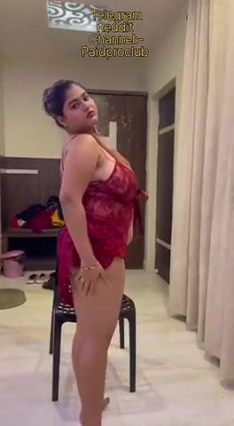 Megha das Gupta sexy in red