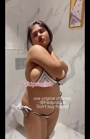 Megha Das Ghosh sexy in bathroom