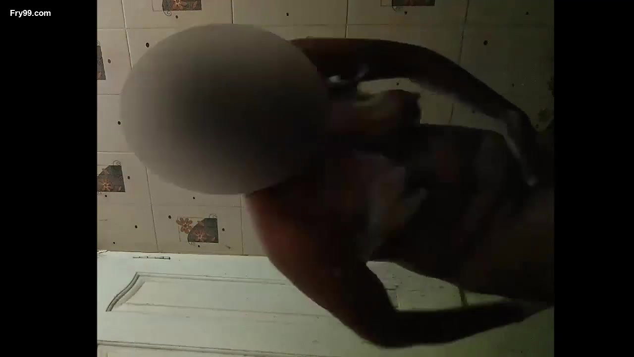 Dark Skin Wife In Shower – Movies