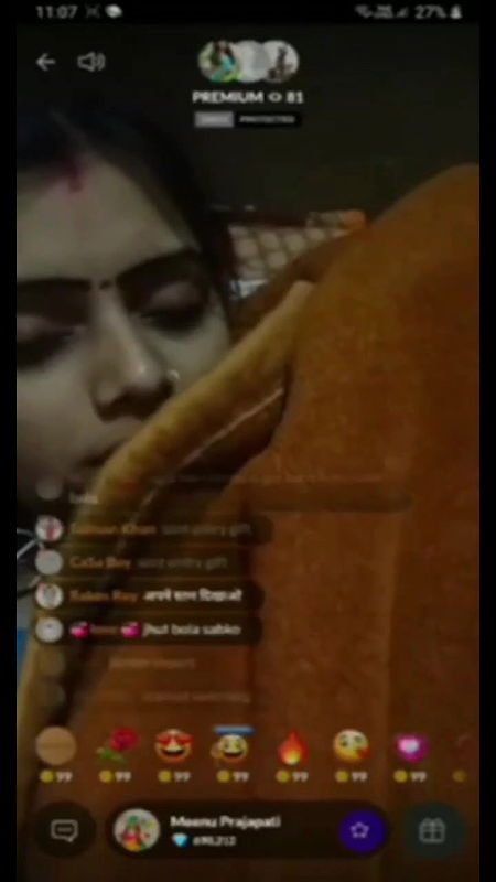 Meenu prajapati  video collection – 5