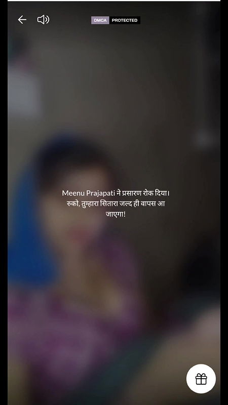 Meenu prajapati  video collection – 6