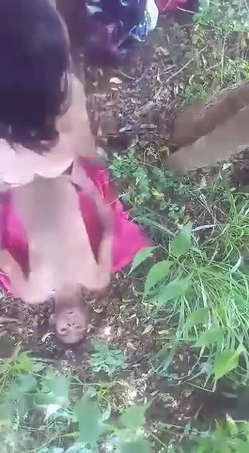 Village girl outdoor Fucking