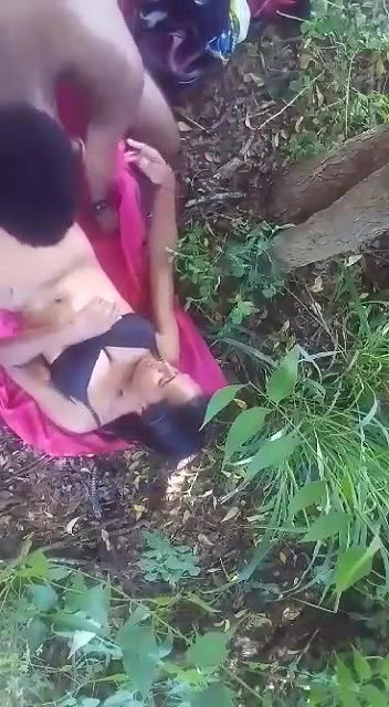 Village girl outdoor Fucking