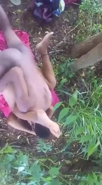 Village girl outdoor Fucking