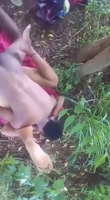 Village girl outdoor Fucking