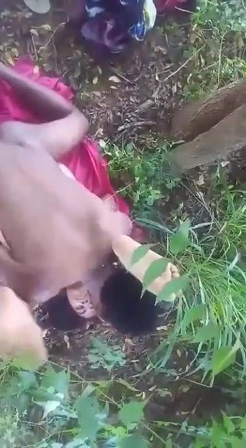 Village girl outdoor Fucking