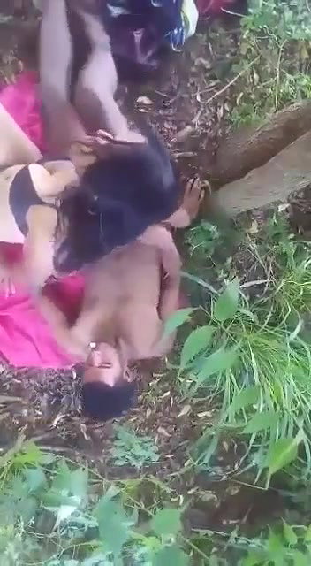 Village girl outdoor Fucking